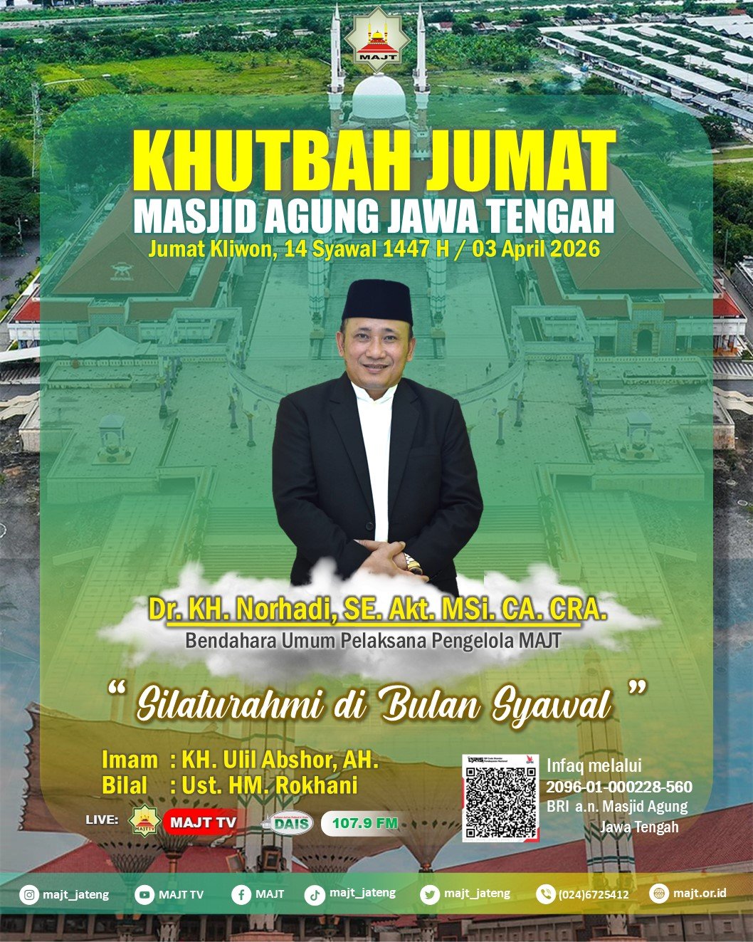 Silaturahmi di Bulan Syawal