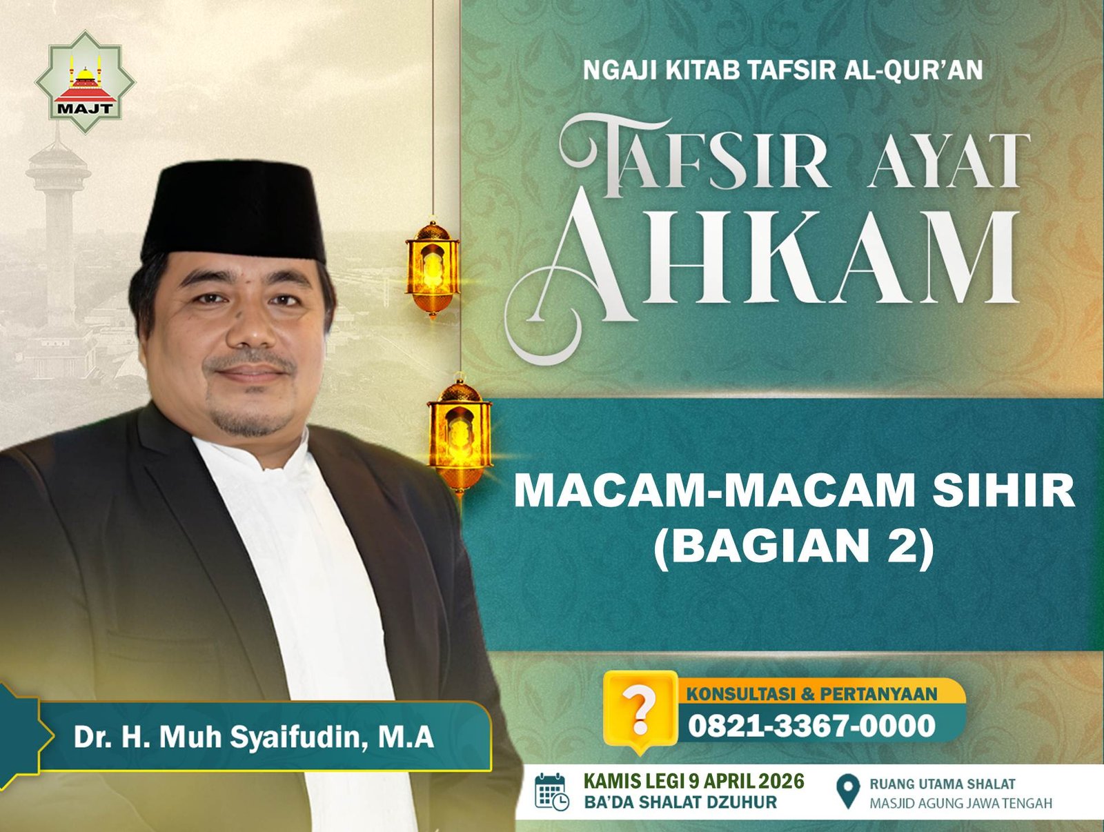Macam-macam sihir (Bagian 2)