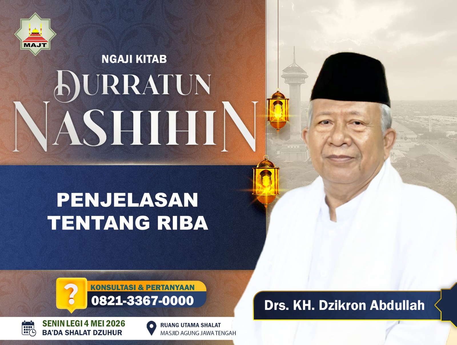 Penjelasan tentang  Riba