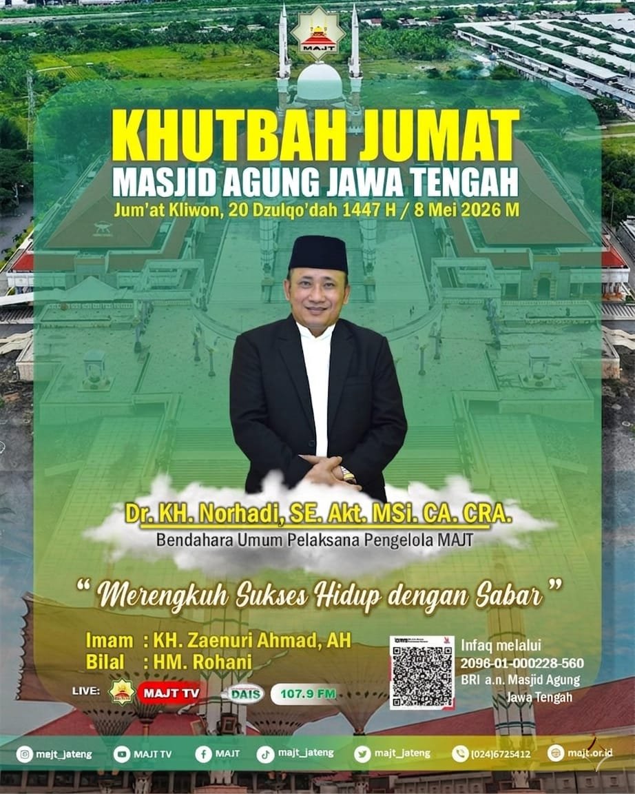 Merengkuh sukses hidup dengan sabar
