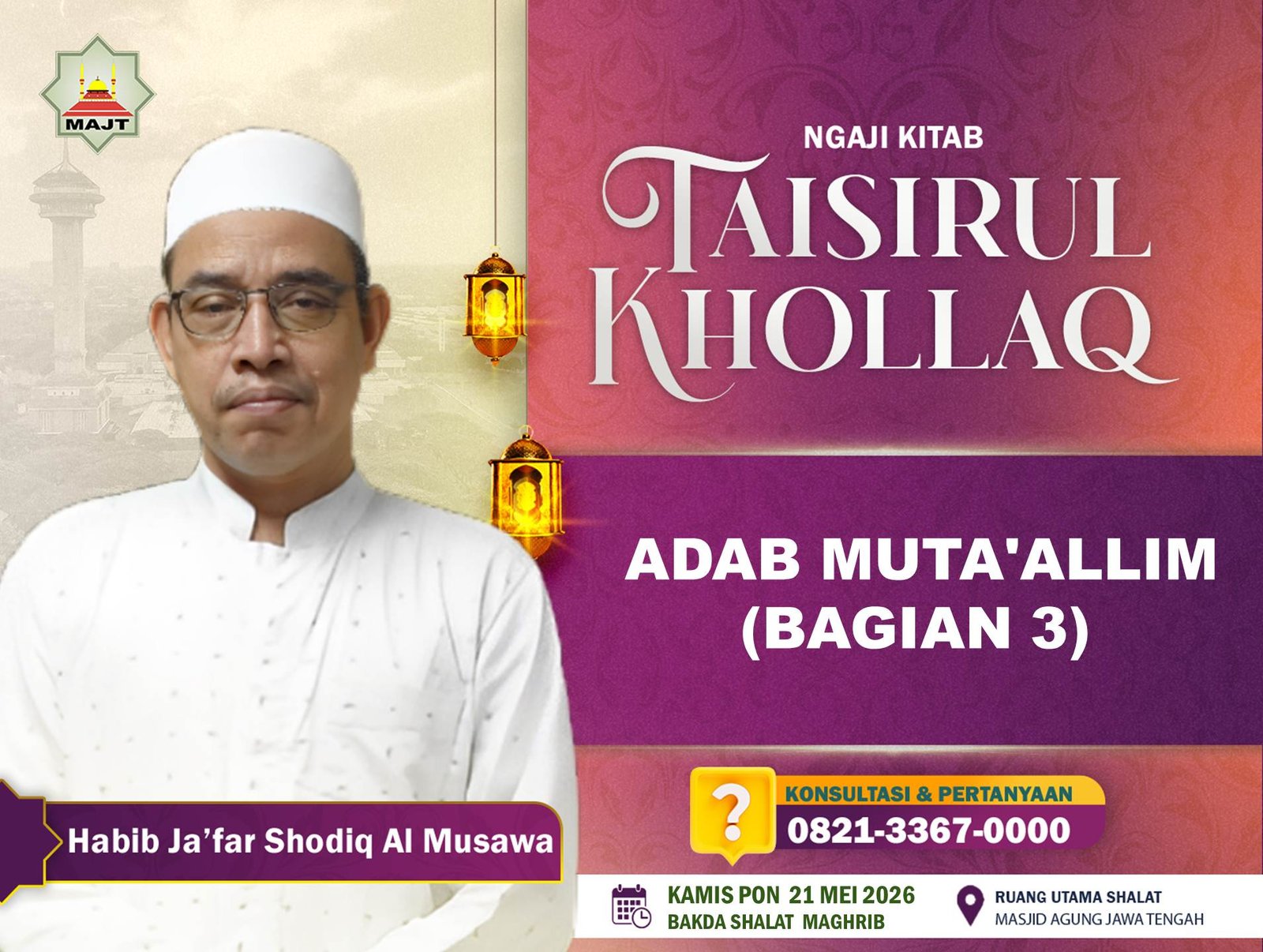  Adab Muta'allim (Bagian 3)