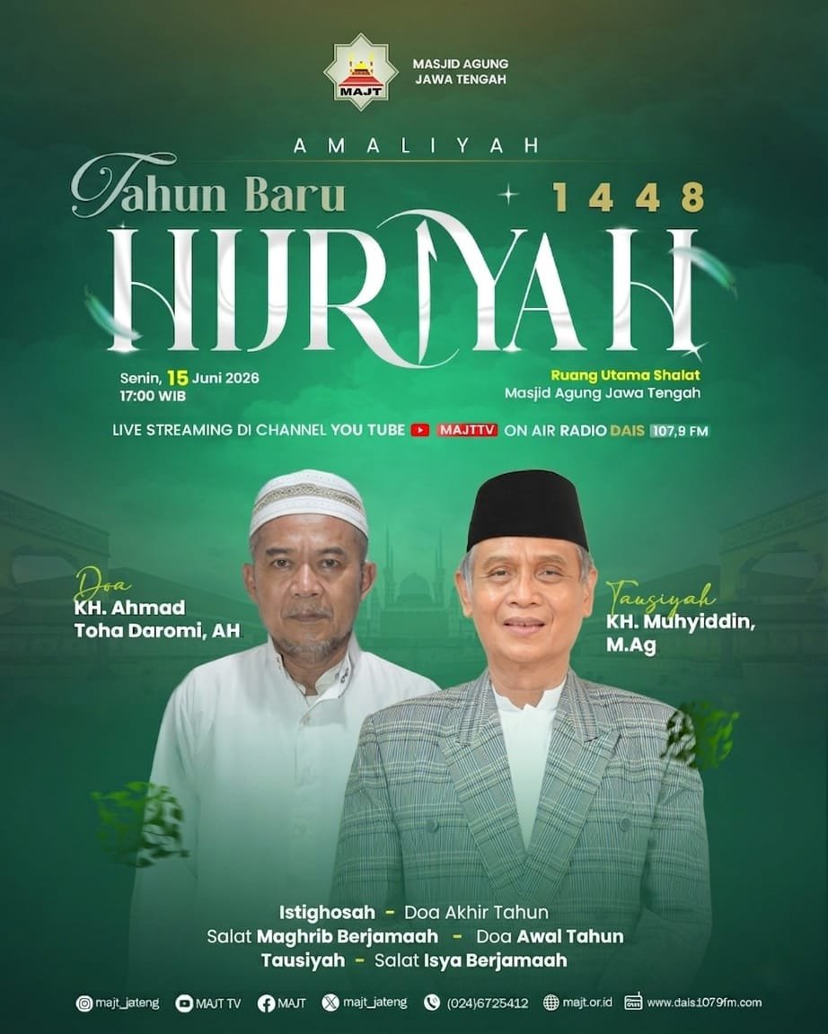 Tahun Baru HIJRIYAH 1448 H.