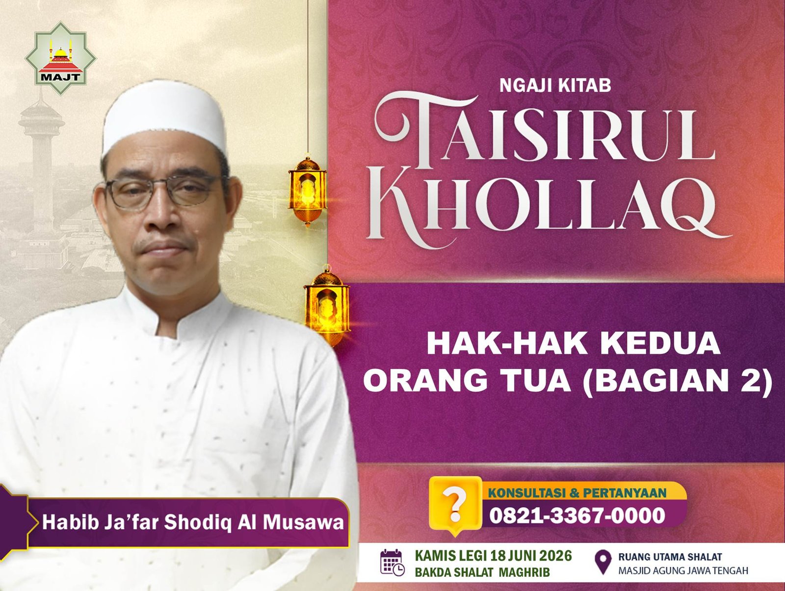 Hak-hak Kedua Orang Tua ( Bagian 2)