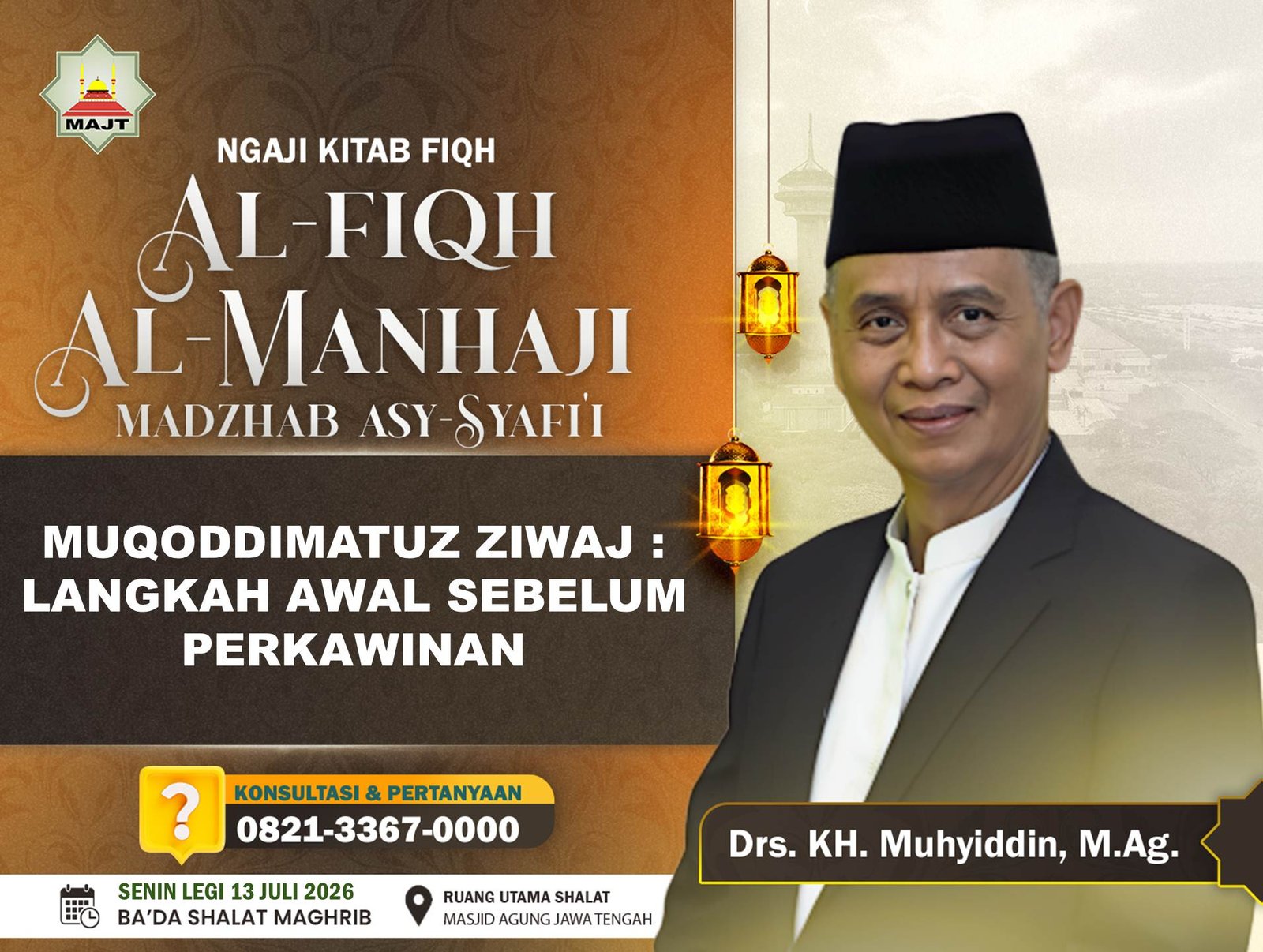 Muqoddimatuz Ziwaj : Langkah awal sebelum perkawinan 