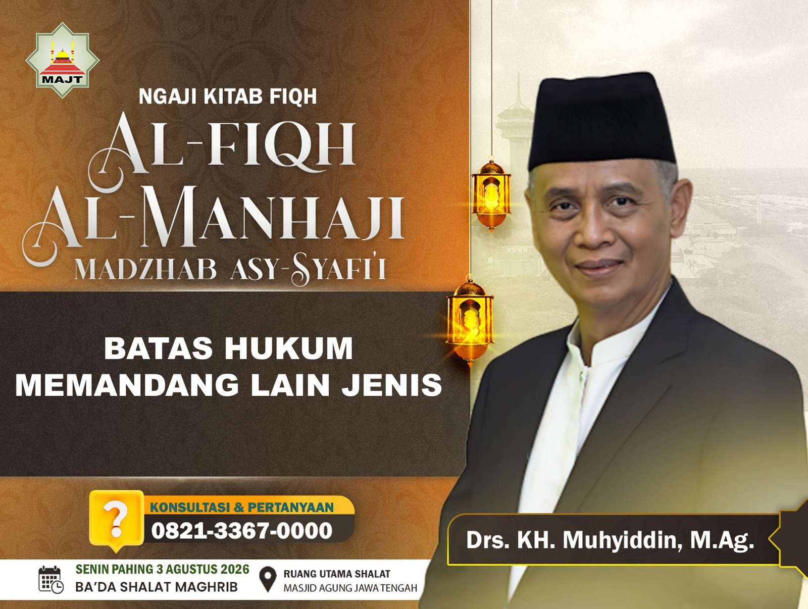 Batas hukum memandang lain jenis