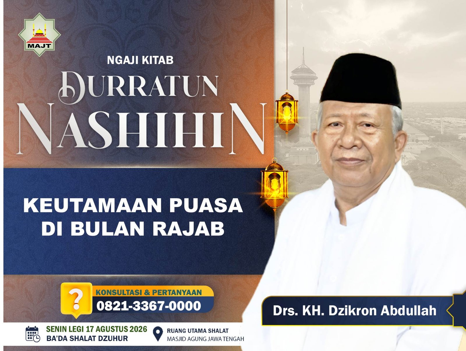 Keutamaan Puasa di Bulan Rajab