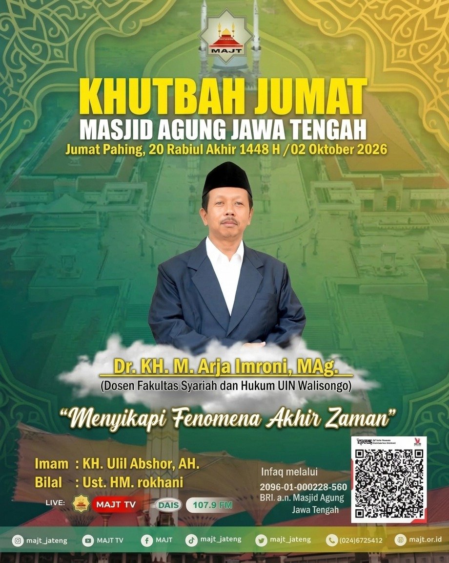 Menyikapi fenomena akhir zaman