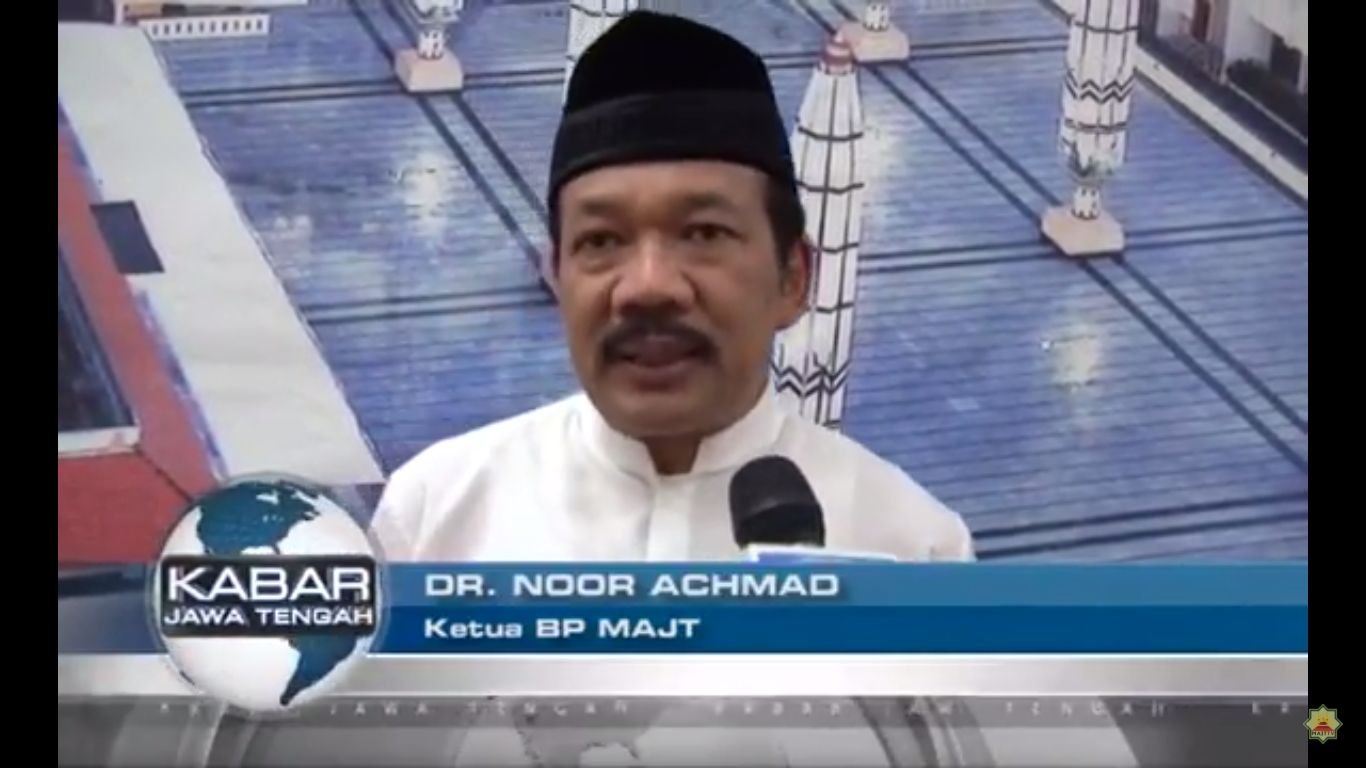 MAJT Kerja Sama Dengan TVKU Dirikan MAJT TV