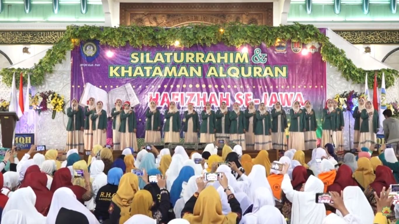 Silaturrahim & Khataman Al Qur'an Hafizhah Se-Jawa