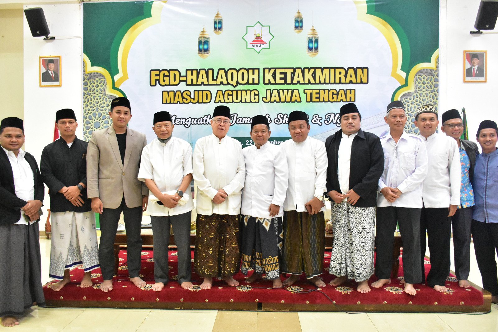  (FGD) Halaqoh Ketakmiran Masjid Agung Jawa Tengah