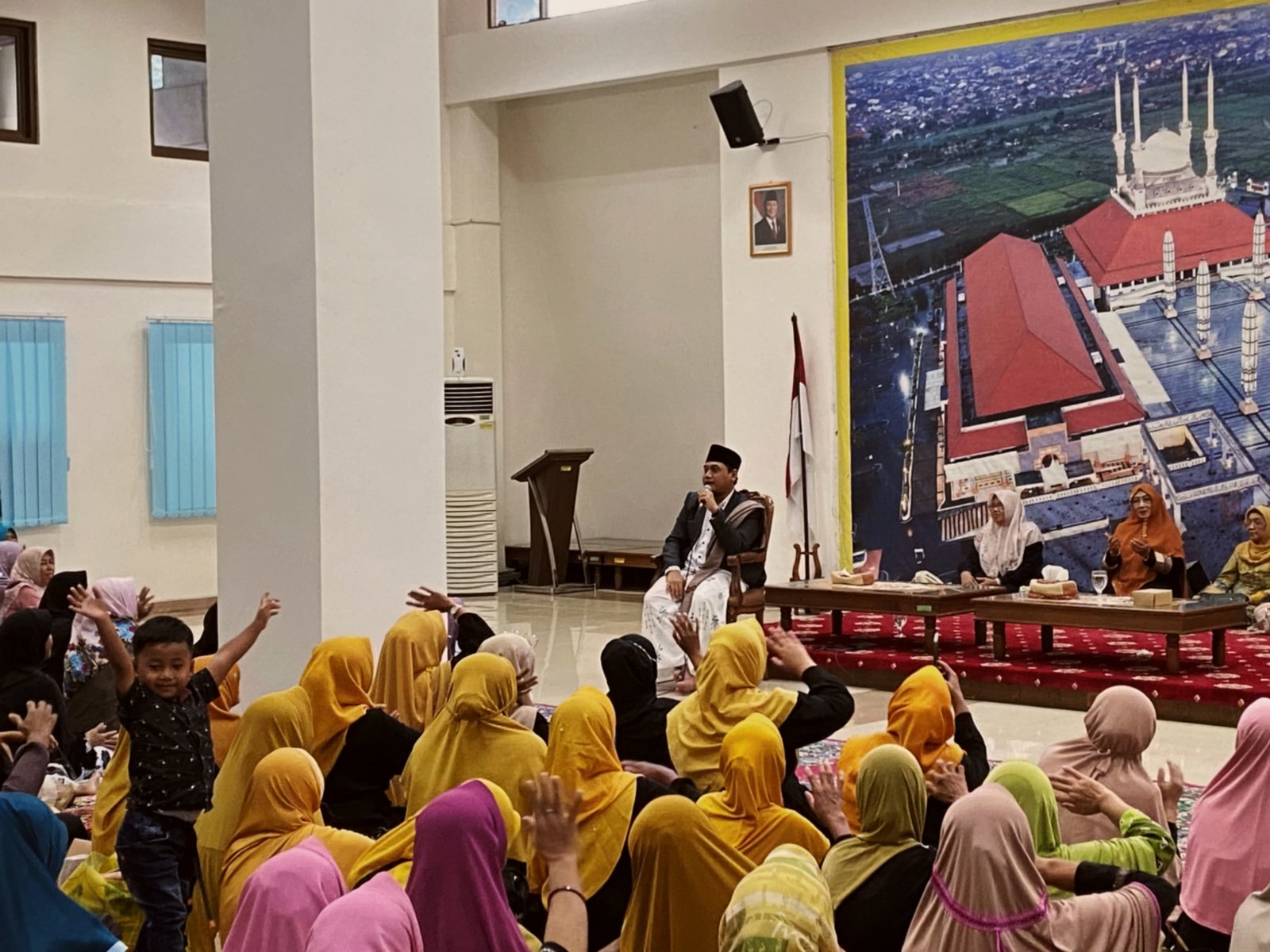 PIMAJT Mengadakan Pengajian Jumat Wage dengan Tema “Rajab Bulan Mulia” 