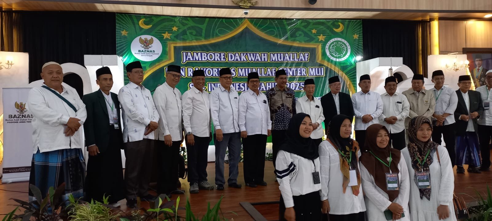 Mualaf se-Indonesia Ikuti  Jambore di Donohudan