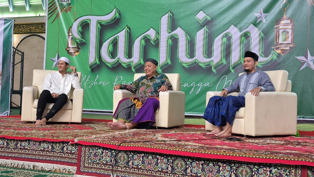 Talkshow Ramadan Di MAJT, Tiga Masjid Besar Kota Semarang Perkuat Kerja Sama Bantu Masyarakat