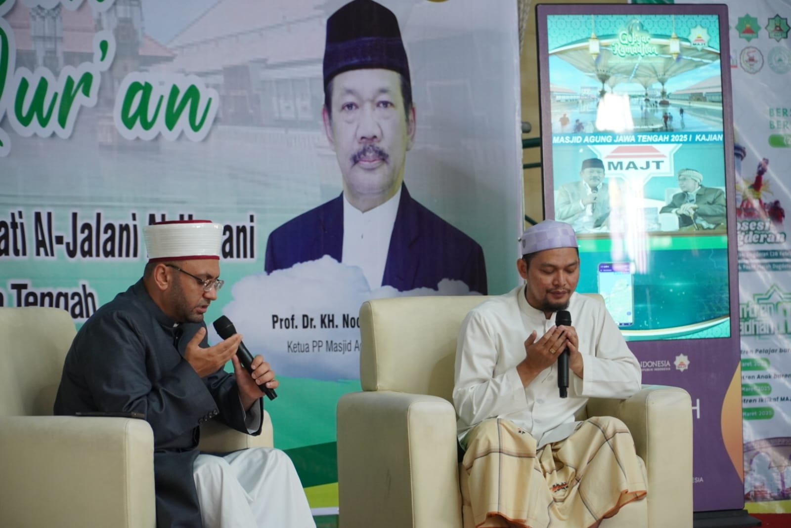 Syekh Ammar Azmi Ar-Rafati Menyampaikan, Manfaat Luar Biasa Membaca Al-Quran dan Suasana Gaza Saat Ini 