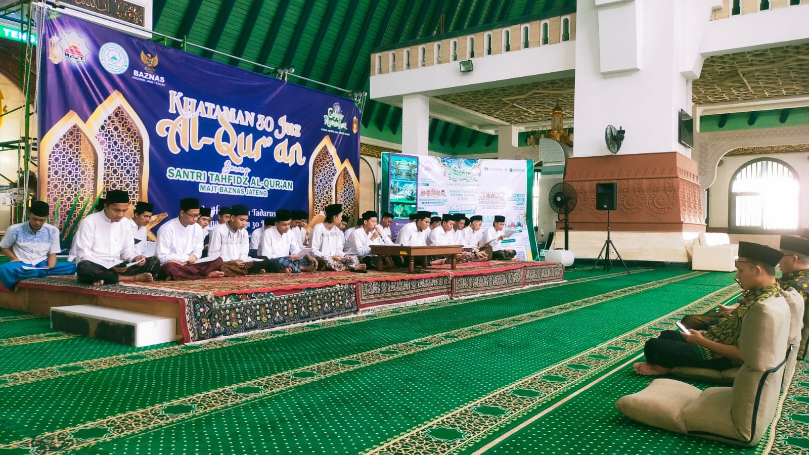 Ramadan, 29 Santri Ponpes Tahfidz MAJT-Baznas Jateng Khatam 30 Juz Setiap Hari 