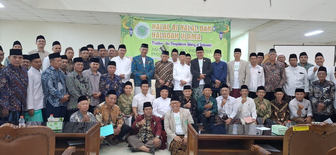 MUI Jateng beri rekomendasi pada Pemerintah, Nadzir untuk Gencarkan Gerakan Sertifikasi Tanah Wakaf