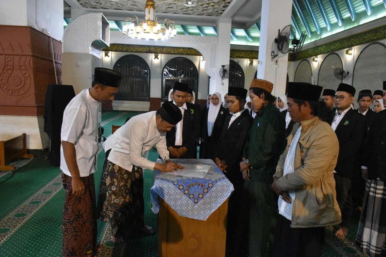 Pengurus Baru RISMA JT Ditantang Ketua BAZNAS RI Prof. Noor Achmad, Dirikan Z-Cooffe di MAJT