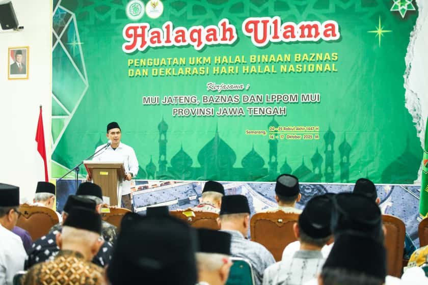 Wakil Gubernur Jateng Minta Sertifikasi Halal Harus Disertai Pengawasan, Jika Melanggar Laporkan