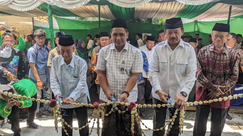 Wagub Jateng meresmikan Rumah Pemotongan Hewan Halal MAJT MAS BAZNAS, Menjadi Percontohan Nasional