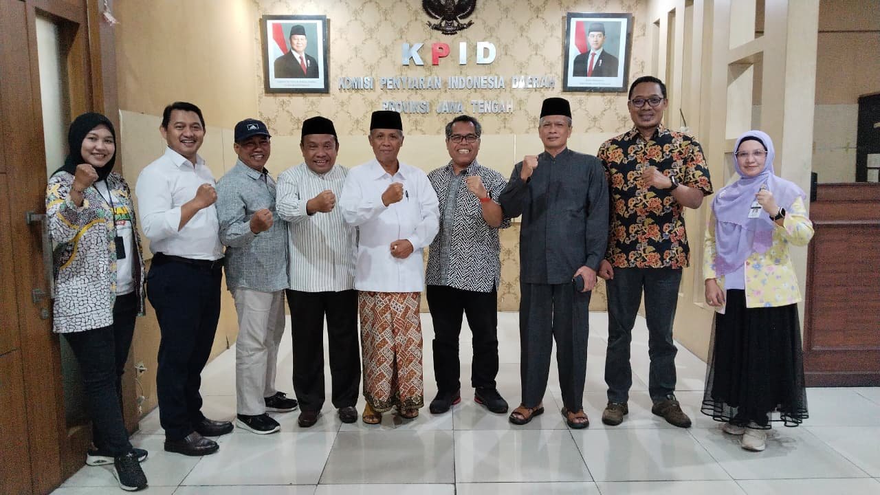 Panitia Ramadhan MAJT Gandeng KPID Jateng, Syiar Ramadan Dekat dengan Anak Muda