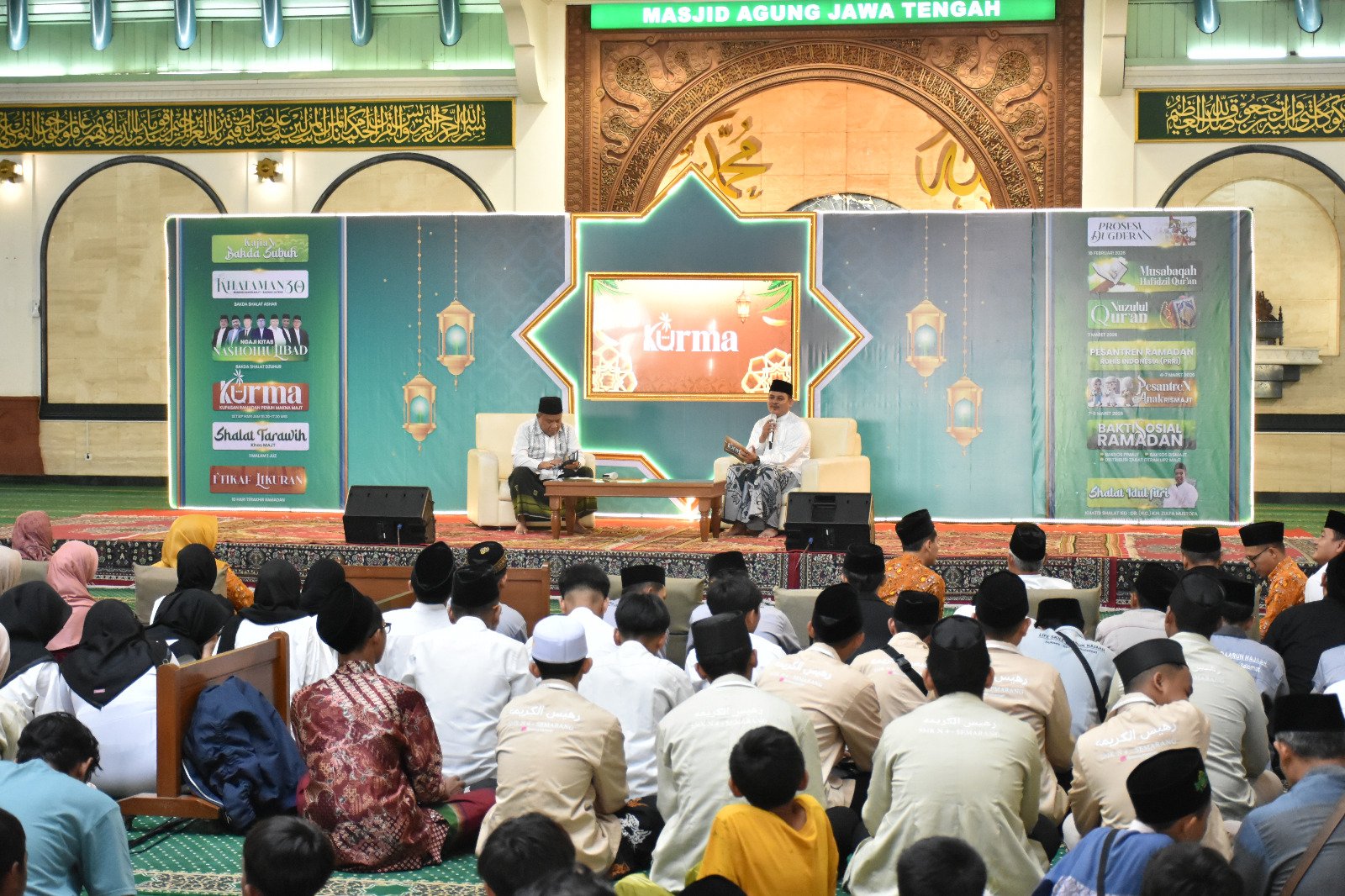 Prof Ahmad Izzuddin Kupas Puasa di Bulan Ramadan : Setiap Amal Kebaikan Dilipatgandakan