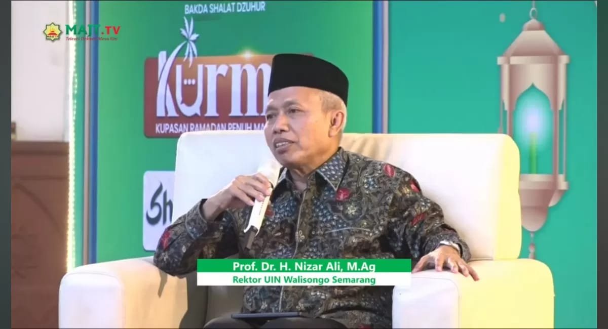 KURMA, Prof Nizar mengajak umat Islam untuk mempelajari Al-Qur'an Sebagai Sumber Ilmu dan Teknologi 