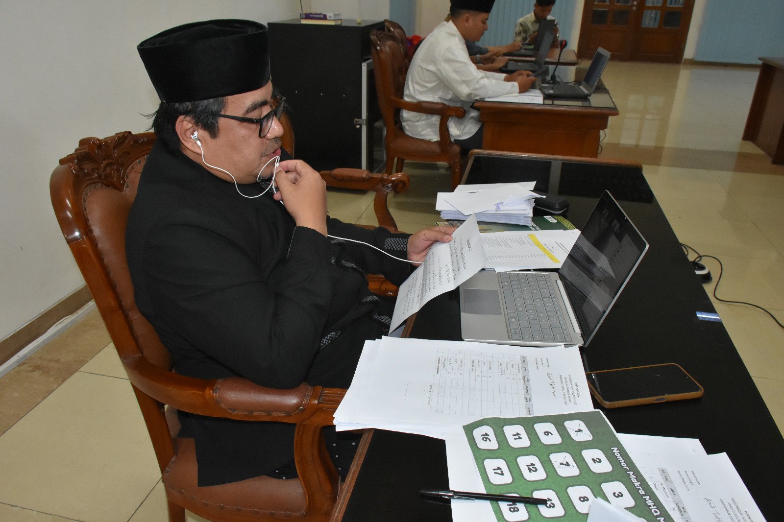 43 Peserta Lolos ke Semifinal MHQ 10 Juz Pesantren Tahfidz MAJT-Baznas, Berasal Dari Berbagai Provinsi Di Indonesia