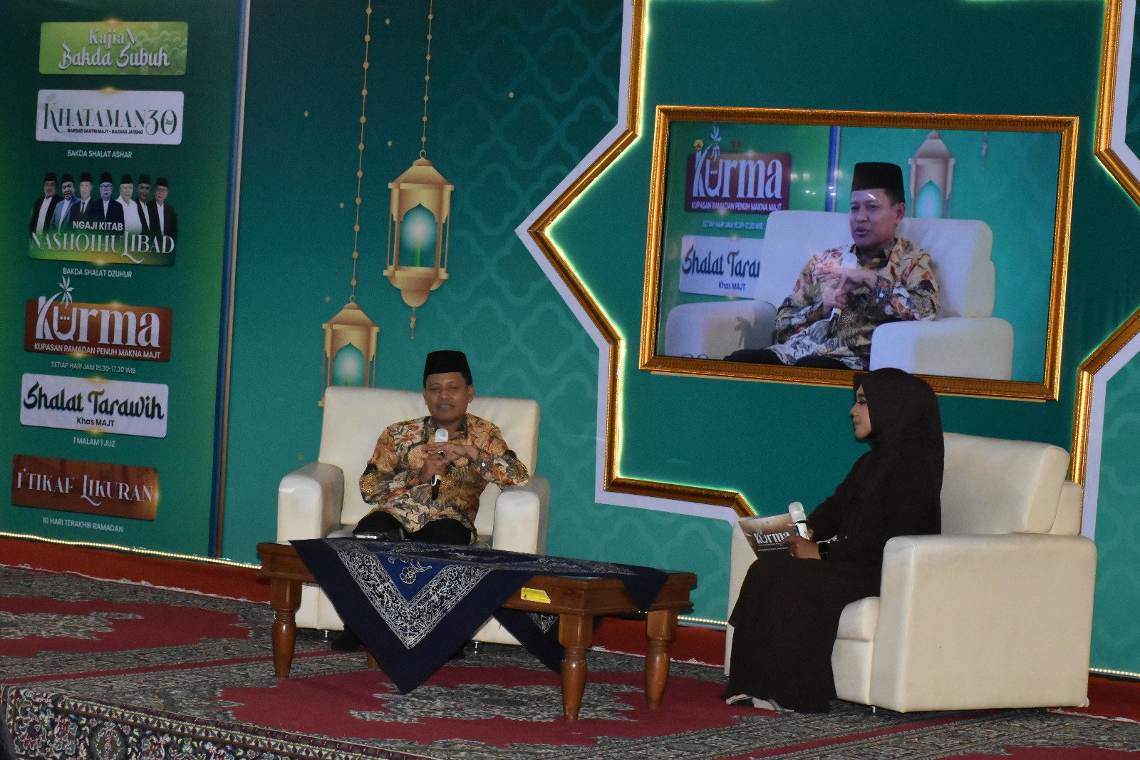 Abdul Kholik, MAJT Jadi Contoh Pengembangan UMKM