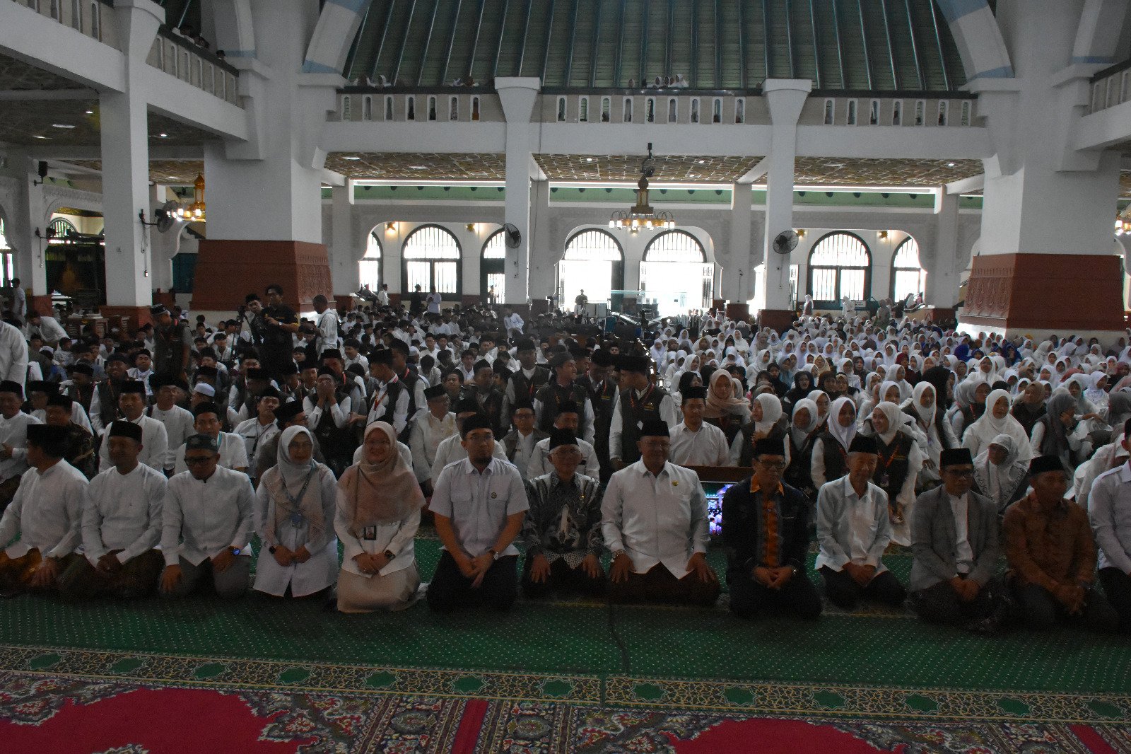 7 Ribu Pelajar Mengikuti Pesantren Ramadan Rohis Indonesia 2026 di MAJT