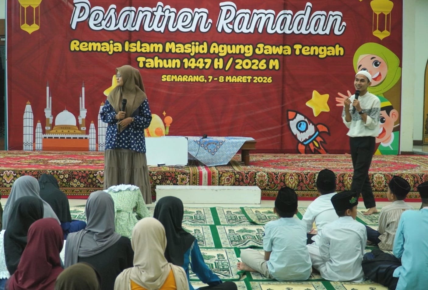 RISMA JT Gelar Pesantren Ramadan, untuk Jadi Ajang Belajar Agama dan Kemandirian bagi Anak-anak SD
