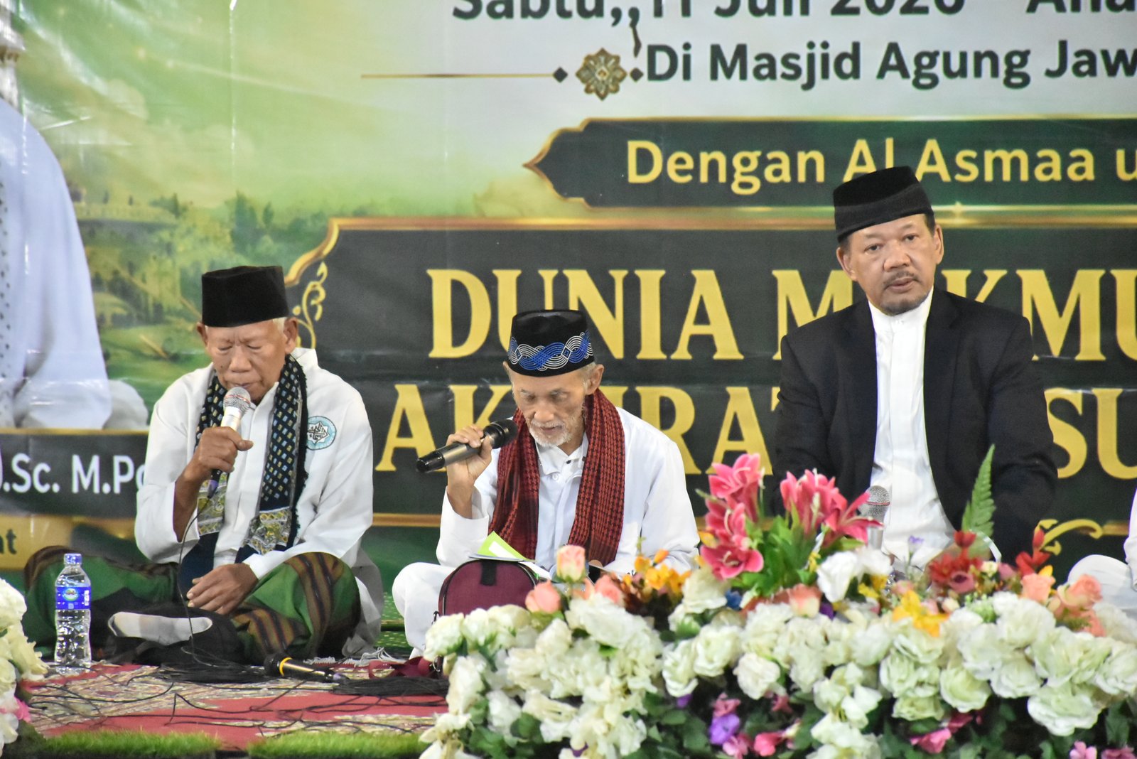 Majelis Mujahadah Asmaul Husna 1000x Ke-24, Bawa Misi "Dunia Makmur Akhirat Masuk  Surga"