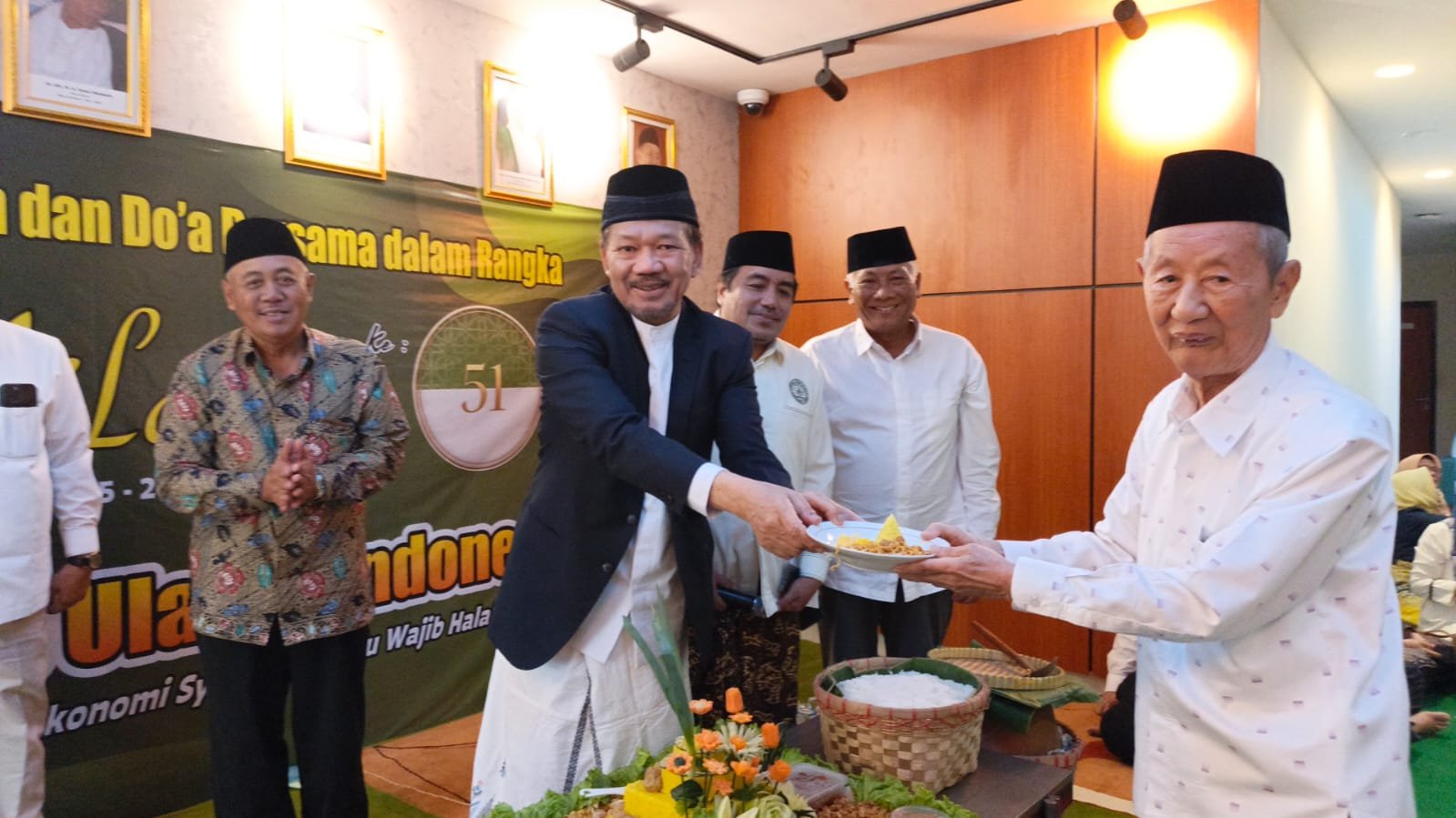 Milad ke 51, MUI Jateng Berkomitmen Perkuat Ekonomi Syariah, Sertifikasi Halal, dan Dakwah Digital
